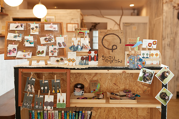 hair oasis Ruu｜店頭でハンドメイド雑貨も販売中